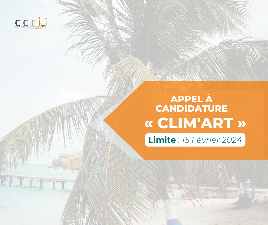 Le Centre Culturel de Rencontre International John Smith de Ouidah a le plaisir de vous inviter à soumettre votre candidature pour notre prochaine exposition d'œuvres artistiques, qui aura pour thème central le climat. Cette initiative vise à sensibiliser le public aux enjeux environnementaux et à encourager la réflexion autour des défis liés au changement climatique. Cet appel est ouvert à tous sans limite d'âge ou de nationalité.